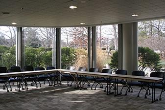 president's dining room windows